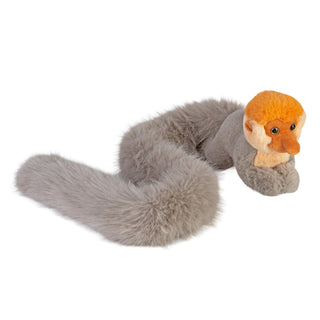 Wild Republic Tailkins Proboscis Monkey Stuffed Animal - 40" Stuffed Animals