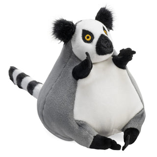 Wild Republic Flipkins Ring Tailed Lemur Stuffed Animal - 5" Stuffed Animals