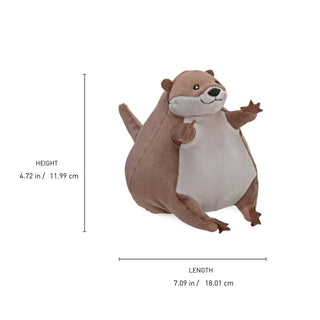Wild Republic Flipkins River Otter Stuffed Animal - 5" Stuffed Animals