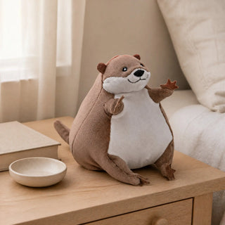 Wild Republic Flipkins River Otter Stuffed Animal - 5" Stuffed Animals