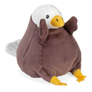 Wild Republic Flipkins Bald Eagle Stuffed Animal - 5" Stuffed Animals