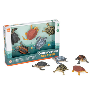 Wild Republic Box Set Conservation Sea Turtle Figurines - 13.78" Figurines