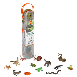 Wild Republic Nature Tube Projector Reptile Action Toy - 11" Games and Action Toys