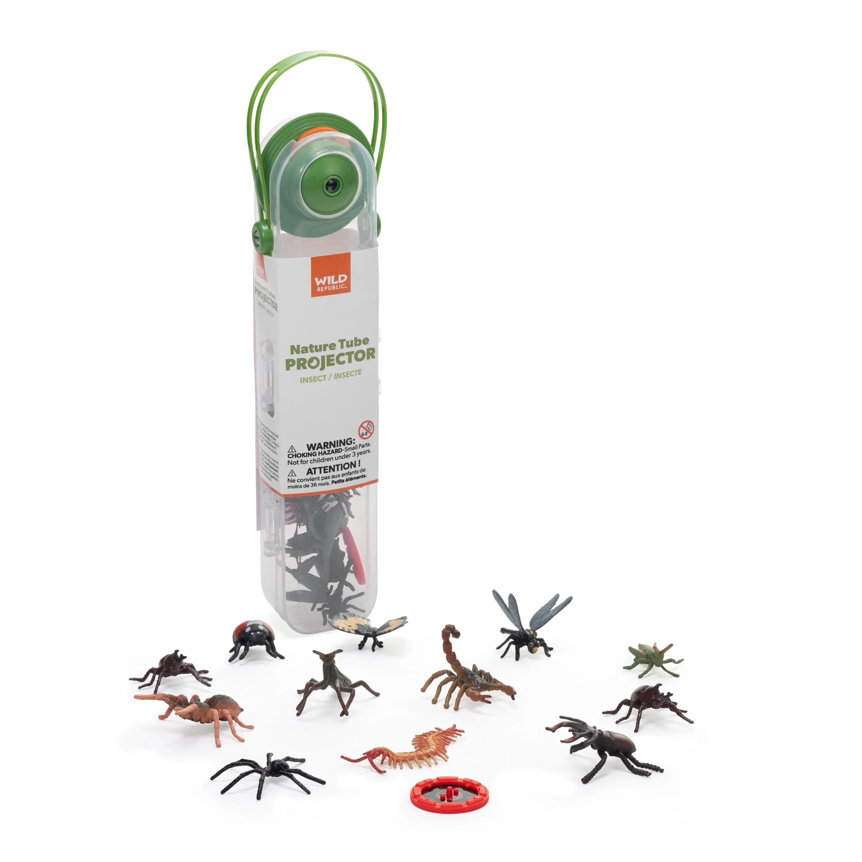 Insect Tube Wild Republic Nature Tube Projector Insect Toy - 11