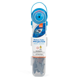 Wild Republic Nature Tube Projector Ocean Figurines - 11" Games and Action Toys