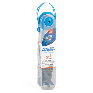 Wild Republic Nature Tube Projector Ocean Figurines - 11" Games and Action Toys