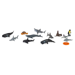Wild Republic Nature Tube Projector Ocean Figurines - 11" Games and Action Toys