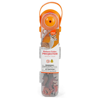 Wild Republic Nature Tube Projector Wildlife Action Toy - 11" Games and Action Toys