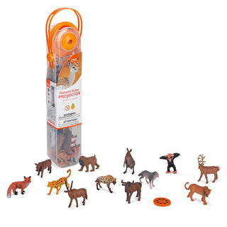 Wild Republic Nature Tube Projector Wildlife Action Toy - 11" Games and Action Toys
