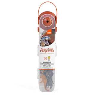 Wild Republic Nature Tube Projector Dinosaurs Figurines - 11" Games and Action Toys