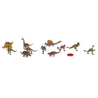 Wild Republic Nature Tube Projector Dinosaurs Figurines - 11" Games and Action Toys