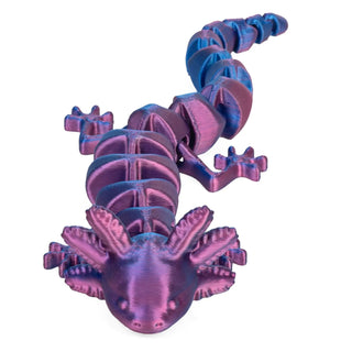 Wild Republic Fidgets Axolotl Action Toy - 4" Games and Action Toys