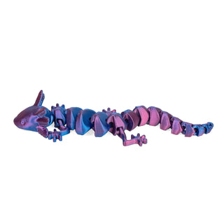 Wild Republic Fidgets Axolotl Action Toy - 4" Games and Action Toys