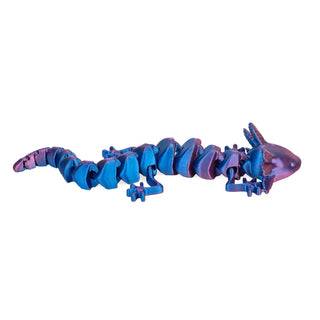 Wild Republic Fidgets Axolotl Action Toy - 4" Games and Action Toys