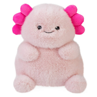 Wild Republic Tummykins Axolotl Stuffed Animal - 8" Stuffed Animals