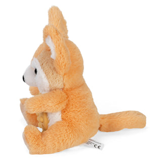 Wild Republic Poppykins Mini Fennec Fox Stuffed Animal - 7.5" Stuffed Animals