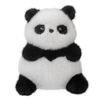 Wild Republic Tummykins Panda Stuffed Animal - 8" Stuffed Animals