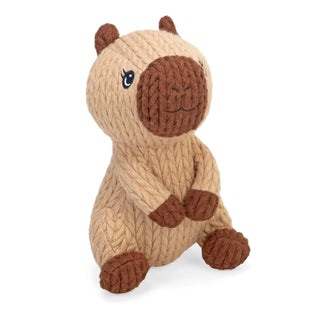 Wild Republic Knitkins Capybara Stuffed Animal - 8" Stuffed Animals