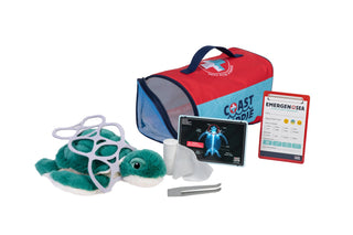 Wild Republic Coast Hippie Rescue Kit Sea Turtle Play Sets
