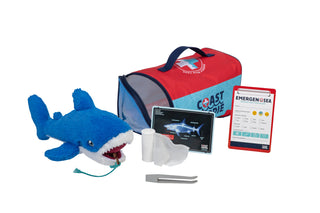 Wild Republic Coast Hippie Rescue Kit Shark Play Sets