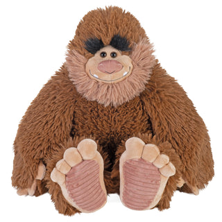 Wild Republic Snuggleluvs Bigfoot Stuffed Animal - 15" Stuffed Animals