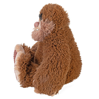 Wild Republic Snuggleluvs Bigfoot Stuffed Animal - 15" Stuffed Animals