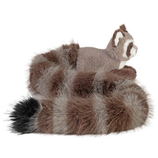 Wild Republic Tailkins Raccoon Stuffed Animal - 40" Stuffed Animals