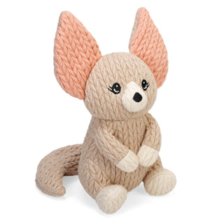 Wild Republic Knitkins Fennec Fox Stuffed Animal - 8" Stuffed Animals