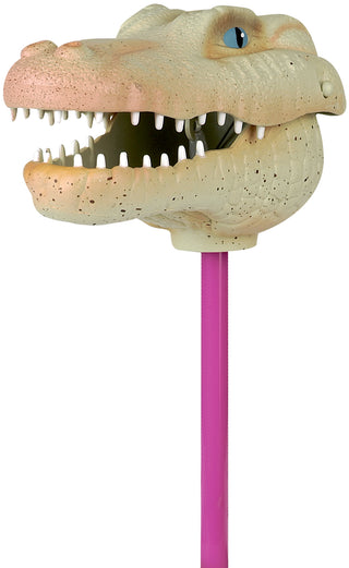 Pincher White Alligator - 18"