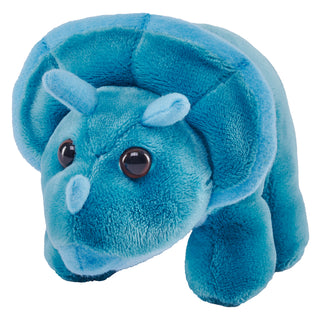 Pocketkins Eco Triceratops Stuffed Animal - 5"