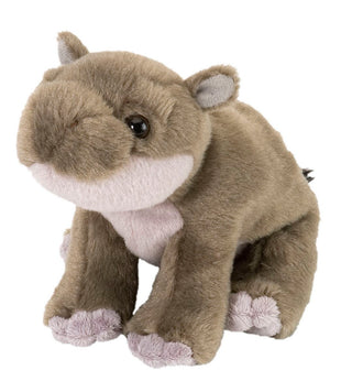 Cuddlekins Pygmy Hippo Stuffed Animal - 8"