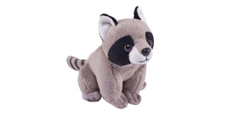 Pocketkins Eco Racoon Stuffed Animal - 5"