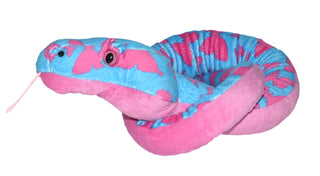 Plush Snake Butterfly Stuffed Animal - 54"