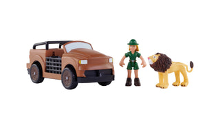 Green Guardians Lion - 6"