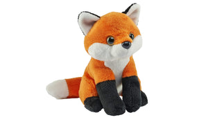 Pocketkins Eco Red Fox Stuffed Animal - 5"