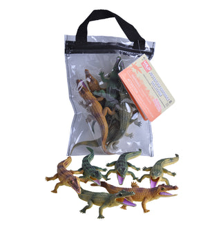Polybag Zip Crocodile