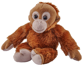 Pocketkins Eco Orangutan Stuffed Animal - 5"