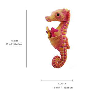 Wild Republic Seahorse With Babies Stuffed Animal - 11.5" Stuffed Animals