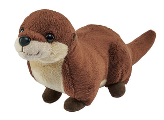 Pocketkins Eco River Otter Stuffed Animal - 5"