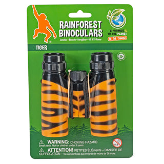   Wild Republic -  Tiger Print Binoculars  Games and Action Toys