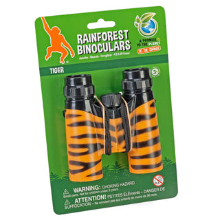   Wild Republic -  Tiger Print Binoculars  Games and Action Toys