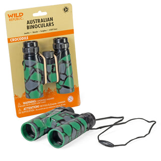   Wild Republic -  Crocodile Print Binoculars  Games and Action Toys