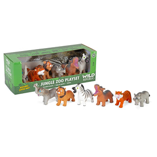 Wild Republic Junior Jungle Zoo Playset Games and Action Toys