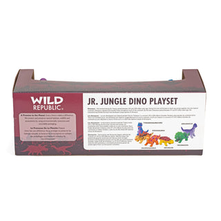   Wild Republic -  Soft Dinosaurs Play Set  Games and Action Toys