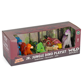   Wild Republic -  Soft Dinosaurs Play Set  Games and Action Toys
