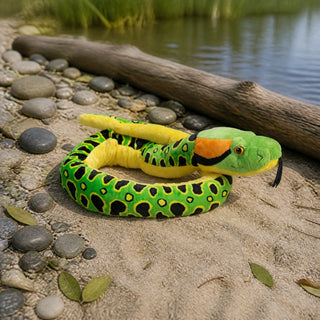Wild Republic Snakesss Anaconda Stuffed Animal - 54" Stuffed Animals