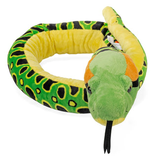  Wild Republic -  Anaconda Stuffed Animal - 54"  Stuffed Animals