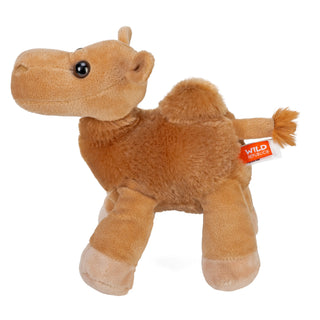 Wild Republic Hug'ems Camel Stuffed Animal - 7" Stuffed Animals