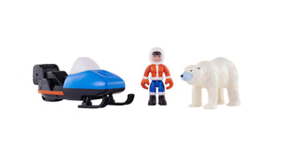 Green Guardians Polar Bear - 6"