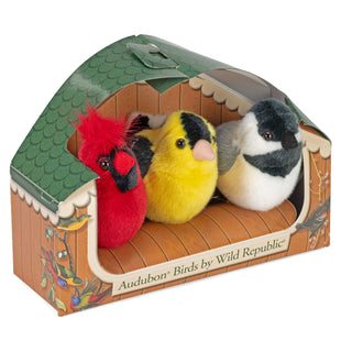   Wild Republic -  Audubon Bird Assortment - Series 1  Stuffed Animals